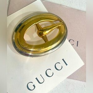 GUCCI Belt Buckle